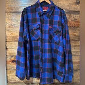 Dixxon Flannel Co “The Voorhees” Long Sleeve Flannel | XXL | with Buttons